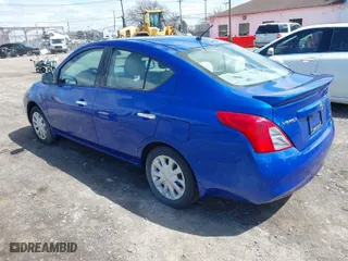 2014 Nissan Versa SV with VIN 3N1CN7AP9EL800716, listed as a IAAI auction lot 41996762 with 145,173 mi miles. Bid and sale history available at carsss.com. Image 3.