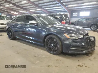 2013 Audi S6 Prestige with VIN WAUF2AFC5DN090909, listed as a Copart auction lot 88068745 with 133,724 mi miles and Salvage Title. Bid and sale history available at carsss.com. Image 4.
