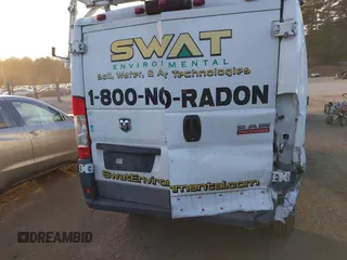 2018 Ram ProMaster Cargo with VIN 3C6TRVAG7JE107042, listed as a IAAI auction lot 40856879 with 250,956 mi miles and . Bid and sale history available at DreamBid. Image 6.