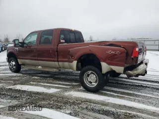 2008 Ford F-350 XL с VIN 1FTWW33R88EC17881, выставлен на аукционе Copart как лот 43429245 с пробегом 168 011 миль миль и Списание • Salvage title. История ставок и продаж доступна на DreamBid. Изображение 2.