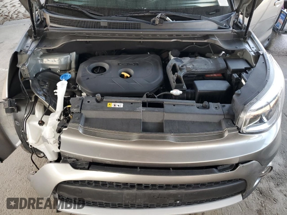 2019 Kia Soul + with VIN KNDJP3A58K7697360, listed as a Copart auction lot 41882305 with 40,403 mi miles and Salvage Title. Bid and sale history available at DreamBid. Image 12.