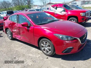 2014 Mazda 3 i Sport with VIN JM1BM1U77E1175597, listed as a IAAI auction lot 41869542 with 83,587 mi miles and . Bid and sale history available at carsss.com. Image 1.