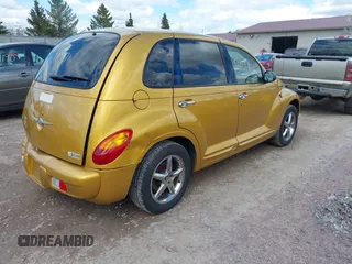 2002 Chrysler PT Cruiser Limited with VIN 3C8FY68B52T332824, listed as a IAAI auction lot 42097107 with 125,258 mi miles. Bid and sale history available at carsss.com. Image 4.