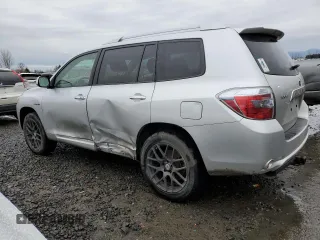 2009 Toyota Highlander Hybrid with VIN JTEEW41A892031335, listed as a Copart auction lot 79773104 with 204,504 mi miles and Salvage Title. Bid and sale history available at carsss.com. Image 2.
