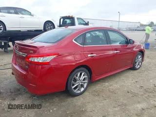 2014 Nissan Sentra SR with VIN 3N1AB7AP5EY238624, listed as a IAAI auction lot 41956651 with 151,252 mi miles and . Bid and sale history available at DreamBid. Image 4.
