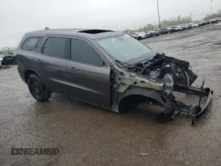 2020 Dodge Durango R/T с VIN 1C4SDJCT7LC433777, выставлен на аукционе Copart как лот 55907685 с пробегом 57 319 миль миль и На запчасти • Non repairable. История ставок и продаж доступна на DreamBid. Изображение 4.