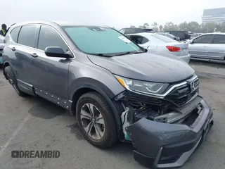 2020 Honda CR-V LX with VIN 5J6RW1H20LA001899, listed as a IAAI auction lot 42306395 with 62,187 mi miles and . Bid and sale history available at DreamBid. Image 1.