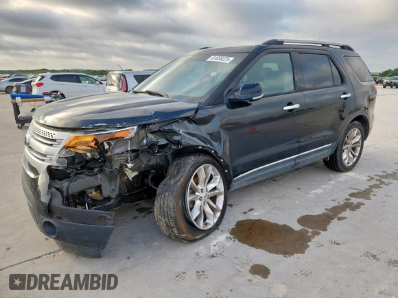 2013 Ford Explorer XLT with VIN 1FM5K7D81DGB19211, listed as a Copart auction lot 61638225 with 160,949 mi miles and Clean title. Bid and sale history available at DreamBid. Image 1.