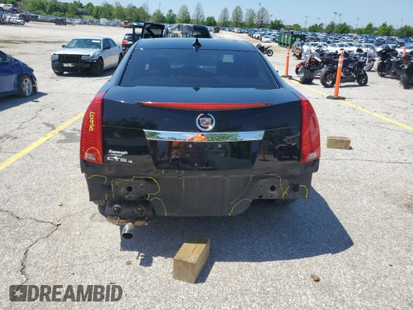 2011 Cadillac CTS Luxury with VIN 1G6DG5EYXB0127398, listed as a Copart auction lot 56472925 with 148,633 mi miles and Salvage title. Bid and sale history available at DreamBid. Image 6.