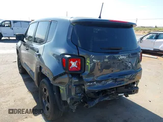 2022 Jeep Renegade Sport with VIN ZACNJDA13NPN49563, listed as a IAAI auction lot 42183338 with 17,945 mi miles and . Bid and sale history available at DreamBid. Image 6.