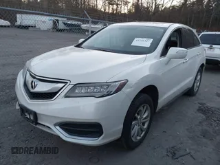 2018 Acura RDX with VIN 5J8TB4H32JL027327, listed as a IAAI auction lot 41246327 with 165,446 mi miles. Bid and sale history available at carsss.com. Image 17.