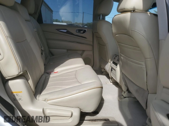 2013 Infiniti JX35 with VIN 5N1AL0MM5DC340267, listed as a Copart auction lot 54510315 with 93,829 mi miles and Salvage Title. Bid and sale history available at DreamBid. Image 11.