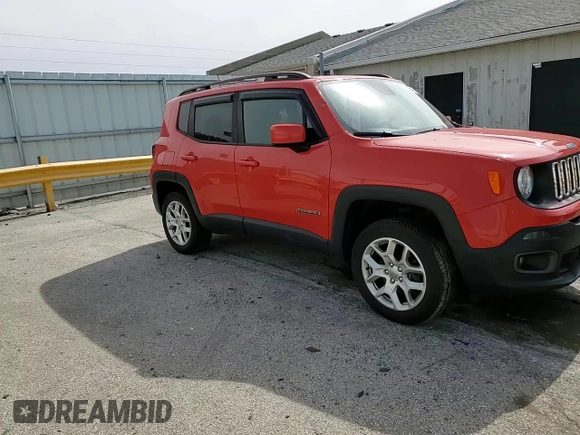 2018 Jeep Renegade Latitude с VIN ZACCJBBB6JPH88976, выставлен на аукционе Copart как лот 53188055 с пробегом 68 259 миль миль и Списание • Salvage title. История ставок и продаж доступна на DreamBid. Изображение 12.