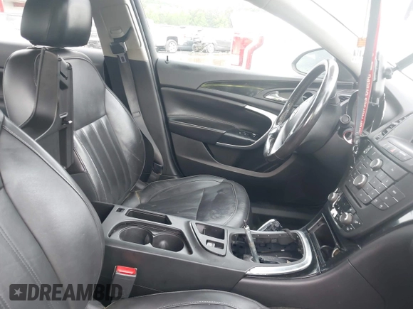 2013 Buick Regal Turbo Premium 1 with VIN 2G4GS5EV2D9165484, listed as a IAAI auction lot 42200767 with 175,885 mi miles and . Bid and sale history available at DreamBid. Image 5.