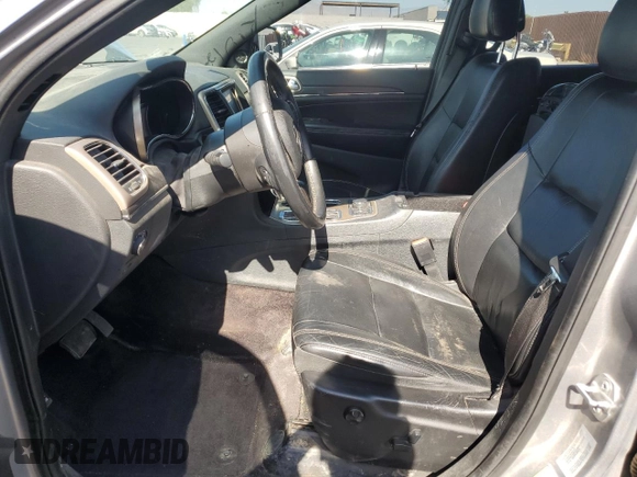2016 Jeep Grand Cherokee Limited with VIN 1C4RJFBM1GC381387, listed as a Copart auction lot 58740275 with 155,313 mi miles and Clean title. Bid and sale history available at DreamBid. Image 7.