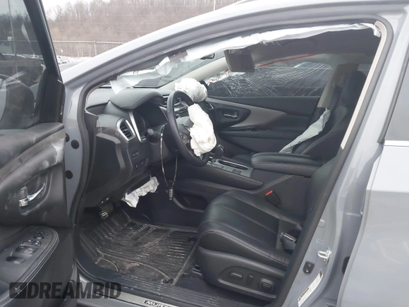 2023 Nissan Murano SV z VIN 5N1AZ2BS2PC106569, wystawiony jako IAAI lot #41506051 z przebiegiem 11 926 mil mil oraz . Historia ofert i sprzedaży dostępna na DreamBid. Obrazek 5.