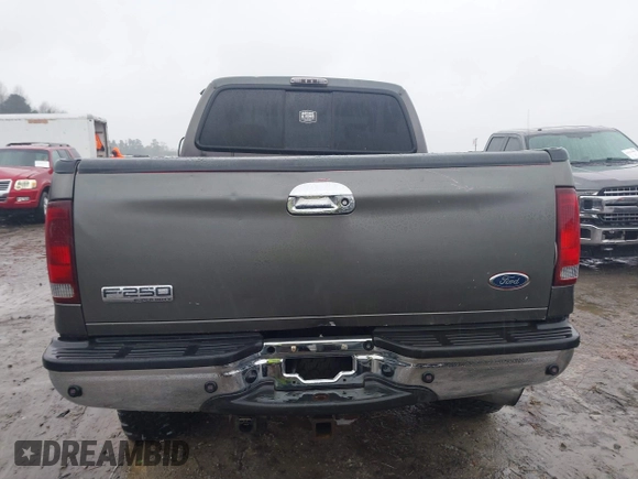 2004 Ford F-250 XL with VIN 1FTNX21P54EC50710, listed as a IAAI auction lot 41541098 with 205,003 mi miles and . Bid and sale history available at DreamBid. Image 16.