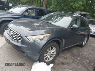 2011 Infiniti FX with VIN JN8AS1MW9BM732520, listed as a IAAI auction lot 42143091 with 177,075 mi miles. Bid and sale history available at carsss.com. Image 2.