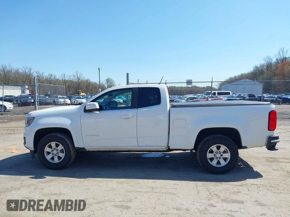 2018 Chevrolet Colorado 2WD Work Truck with VIN 1GCHSBEA4J1151641, listed as a IAAI auction lot 41927780 with 125,265 mi miles and . Bid and sale history available at DreamBid. Image 14.