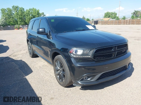 2018 Dodge Durango SXT with VIN 1C4RDHAG9JC316700, listed as a IAAI auction lot 42621373 with 125,079 mi miles and . Bid and sale history available at DreamBid. Image 1.
