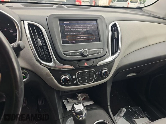 2020 Chevrolet Equinox LT z VIN 2GNAXJEV9L6155319, wystawiony jako IAAI lot #42575790 z przebiegiem 84 186 mil mil oraz . Historia ofert i sprzedaży dostępna na DreamBid. Obrazek 10.