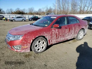 2010 Ford Fusion SE with VIN 3FAHP0HA3AR214595, listed as a Copart auction lot 42950015 with 122,991 mi miles and Clean Title. Bid and sale history available at carsss.com. Image 1.