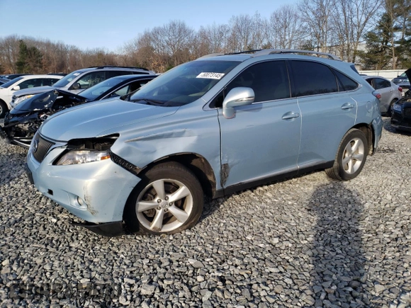 2010 Lexus RX 350 with VIN 2T2BK1BA2AC068169, listed as a Copart auction lot 50873145 with 123,021 mi miles and Clean title. Bid and sale history available at DreamBid. Image 1.
