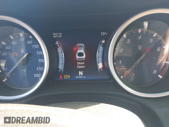 2015 Maserati Ghibli S Q4 с VIN ZAM57RTA1F1139305, выставлен на аукционе IAAI как лот 42524698 с пробегом 62 599 миль миль и . История ставок и продаж доступна на DreamBid. Изображение 7.