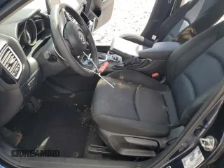 2016 Mazda 3 i Sport with VIN 3MZBM1U79GM318827, listed as a Copart auction lot 49442155 with 122,466 mi miles and Salvage Title. Bid and sale history available at DreamBid. Image 7.