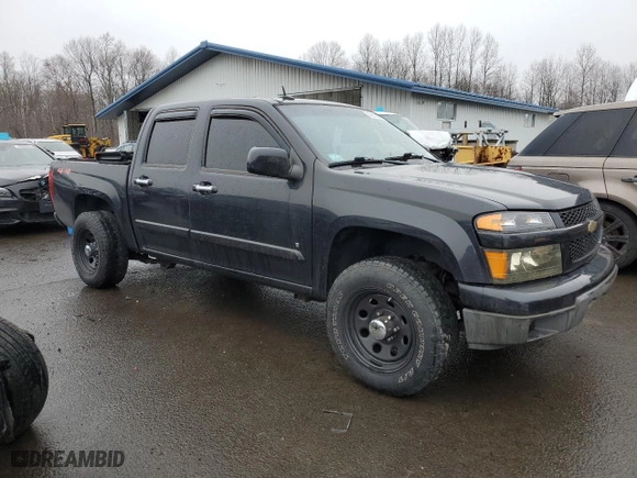 2009 Chevrolet Colorado LT w/1LT with VIN 1GCDT13E498135177, listed as a Copart auction lot 46313025 with 0 mi miles and Clean Title. Bid and sale history available at carsss.com. Image 4.