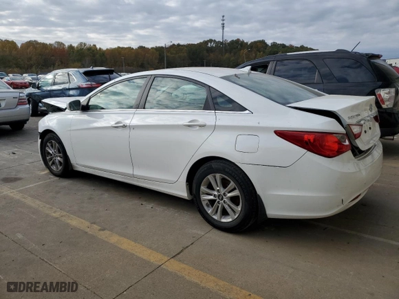 2012 Hyundai Sonata GLS with VIN 5NPEB4AC9CH463018, listed as a Copart auction lot 78000594 with 132,185 mi miles and Non Repairable. Bid and sale history available at carsss.com. Image 2.