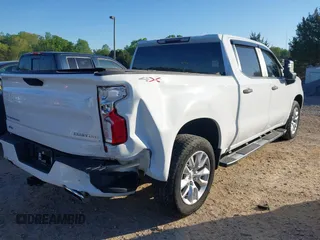2019 Chevrolet Silverado 1500 Custom with VIN 3GCUYBEF3KG701004, listed as a IAAI auction lot 41963644 with 87,344 mi miles and . Bid and sale history available at DreamBid. Image 4.