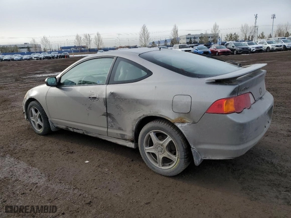2002 Acura RSX Manual with VIN JH4DC538X2C805852, listed as a Copart auction lot 48005065 with 353,884 mi miles and Salvage Title. Bid and sale history available at carsss.com. Image 2.