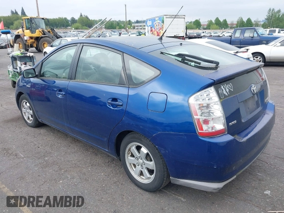 2008 Toyota Prius with VIN JTDKB20UX87776463, listed as a IAAI auction lot 42135235 with 179,768 mi miles. Bid and sale history available at carsss.com. Image 6.