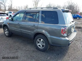 2008 Honda Pilot EX-L with VIN 5FNYF18518B023615, listed as a IAAI auction lot 41886360 with 175,549 mi miles. Bid and sale history available at carsss.com. Image 3.