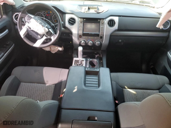 2014 Toyota Tundra 2WD Truck SR with VIN 5TFRM5F10EX073392, listed as a Copart auction lot 51349545 with 111,927 mi miles and Salvage Title. Bid and sale history available at carsss.com. Image 8.