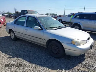1999 Ford Contour with VIN 1FAFP653XXK167515, listed as a IAAI auction lot 42745231 with 144,236 mi miles and . Bid and sale history available at DreamBid. Image 1.
