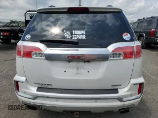 2016 GMC Terrain Denali z VIN 2GKFLVE37G6358333, wystawiony jako Copart lot #55522245 z przebiegiem 175 380 mil mil oraz Szkoda całkowita • Salvage title. Historia ofert i sprzedaży dostępna na DreamBid. Obrazek 6.