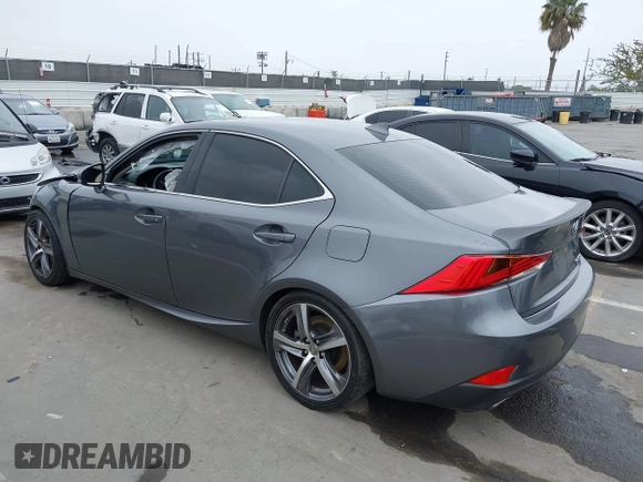 2017 Lexus IS 200t z VIN JTHBA1D22H5043713, wystawiony jako IAAI lot #42451129 z przebiegiem 138 199 mil mil oraz . Historia ofert i sprzedaży dostępna na DreamBid. Obrazek 3.