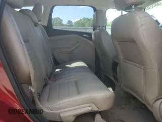 2014 Ford Escape Titanium with VIN 1FMCU0JXXEUD13856, listed as a Copart auction lot 52450165 with 116,183 mi miles and Clean Title. Bid and sale history available at carsss.com. Image 11.