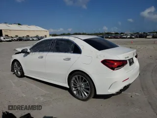 2022 Mercedes-Benz A 220 with VIN W1K3G4FB9NJ366958, listed as a Copart auction lot 79214284 with Not provided miles and Salvage title. Bid and sale history available at DreamBid. Image 2.