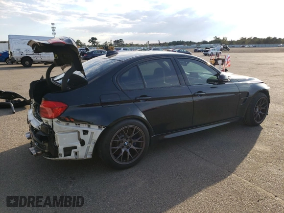 2016 BMW M3 with VIN WBS8M9C54G5D31319, listed as a Copart auction lot 71187973 with 66,120 mi miles. Bid and sale history available at carsss.com. Image 3.