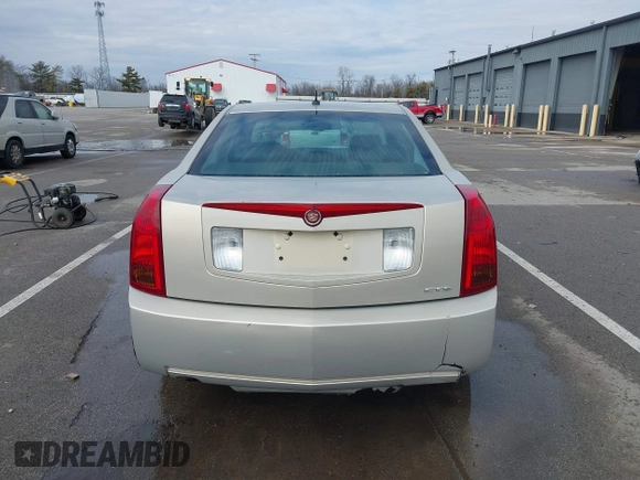 2007 Cadillac CTS with VIN 1G6DM57T870151782, listed as a IAAI auction lot 41695751 with 191,819 mi miles. Bid and sale history available at carsss.com. Image 16.