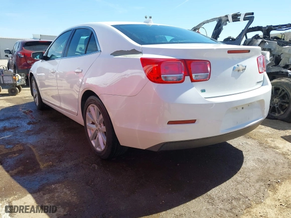 2014 Chevrolet Malibu LT with VIN 1G11E5SLXEF296457, listed as a IAAI auction lot 41814183 with 127,868 mi miles. Bid and sale history available at carsss.com. Image 3.