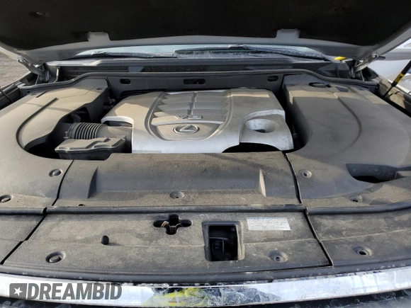 2013 Lexus LX 570 with VIN JTJHY7AX3D4113081, listed as a Copart auction lot 86728574 with Not provided miles and Salvage title. Bid and sale history available at DreamBid. Image 13.