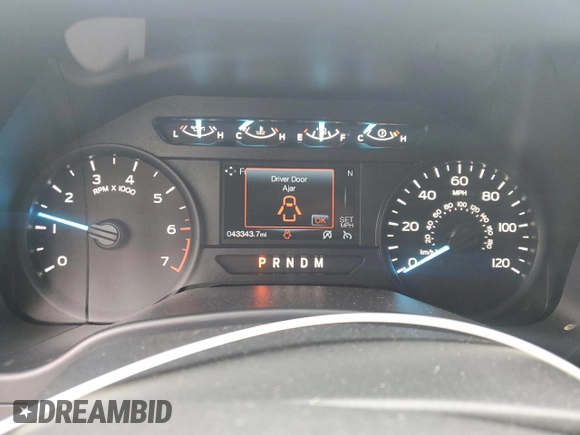 2020 Ford F-150 XL с VIN 1FTEW1EP1LKF25139, выставлен на аукционе Copart как лот 50384615 с пробегом 43 343 миль миль и Списание • Salvage title. История ставок и продаж доступна на DreamBid. Изображение 9.