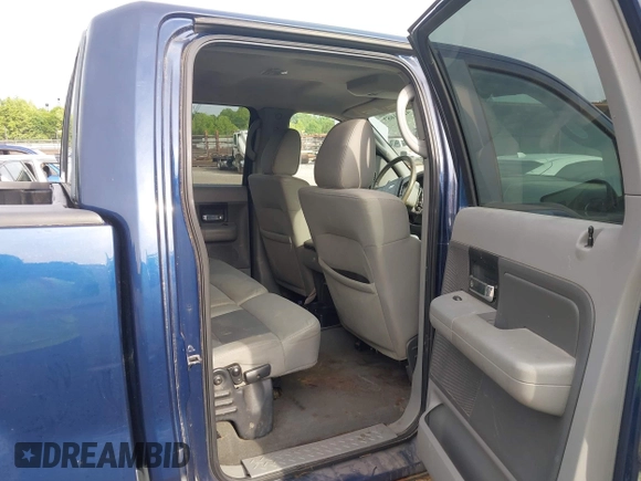 2008 Ford F-150 XLT with VIN 1FTPW14518FA76358, listed as a IAAI auction lot 42281687 with 201,697 mi miles and . Bid and sale history available at DreamBid. Image 8.