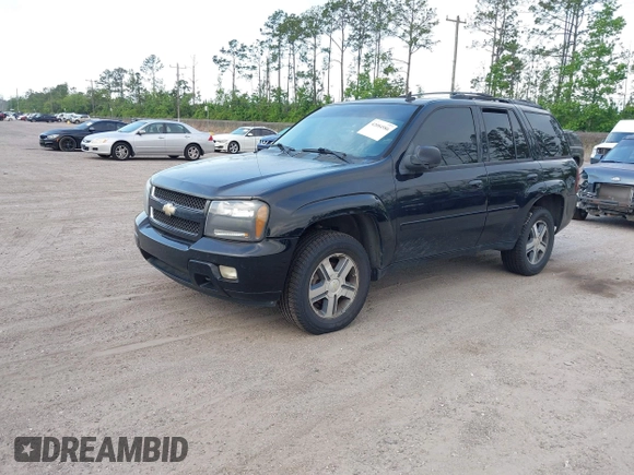 2009 Chevrolet TrailBlazer LT w/2LT with VIN 1GNDT33S192110085, listed as a IAAI auction lot 42084586 with 252,158 mi miles. Bid and sale history available at carsss.com. Image 2.