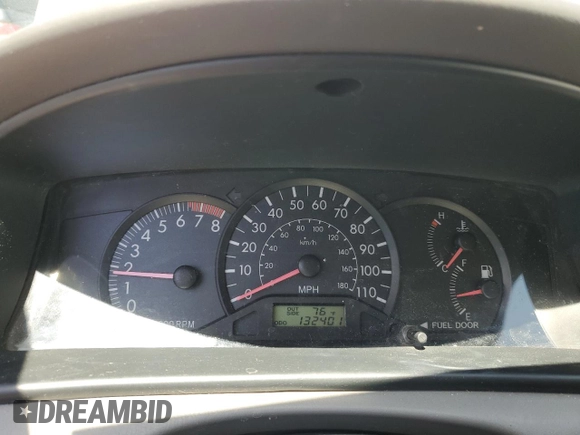 2007 Toyota Corolla CE with VIN JTDBR32E470116949, listed as a Copart auction lot 55260735 with 132,401 mi miles and Salvage Title. Bid and sale history available at DreamBid. Image 9.
