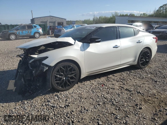 2016 Nissan Maxima SR z VIN 1N4AA6AP2GC376987, wystawiony jako Copart lot #52754025 z przebiegiem 175 937 mil mil oraz Szkoda całkowita • Salvage title. Historia ofert i sprzedaży dostępna na DreamBid. Obrazek 1.
